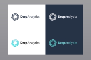 koikeya (koikeya)さんのデータサイエンスのクラウドソーシング「Deep Analytics」のロゴへの提案