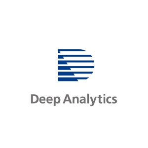 mutsusuke (mutsusuke)さんのデータサイエンスのクラウドソーシング「Deep Analytics」のロゴへの提案