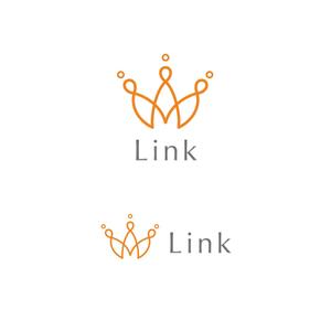 angie design (angie)さんの学生、女性のキャリア支援サイト「Link」のロゴへの提案