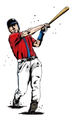 Backs226 (Shohei_Shioya)さんのアメリカンコミック野球編のキャラクターを募集致します。への提案