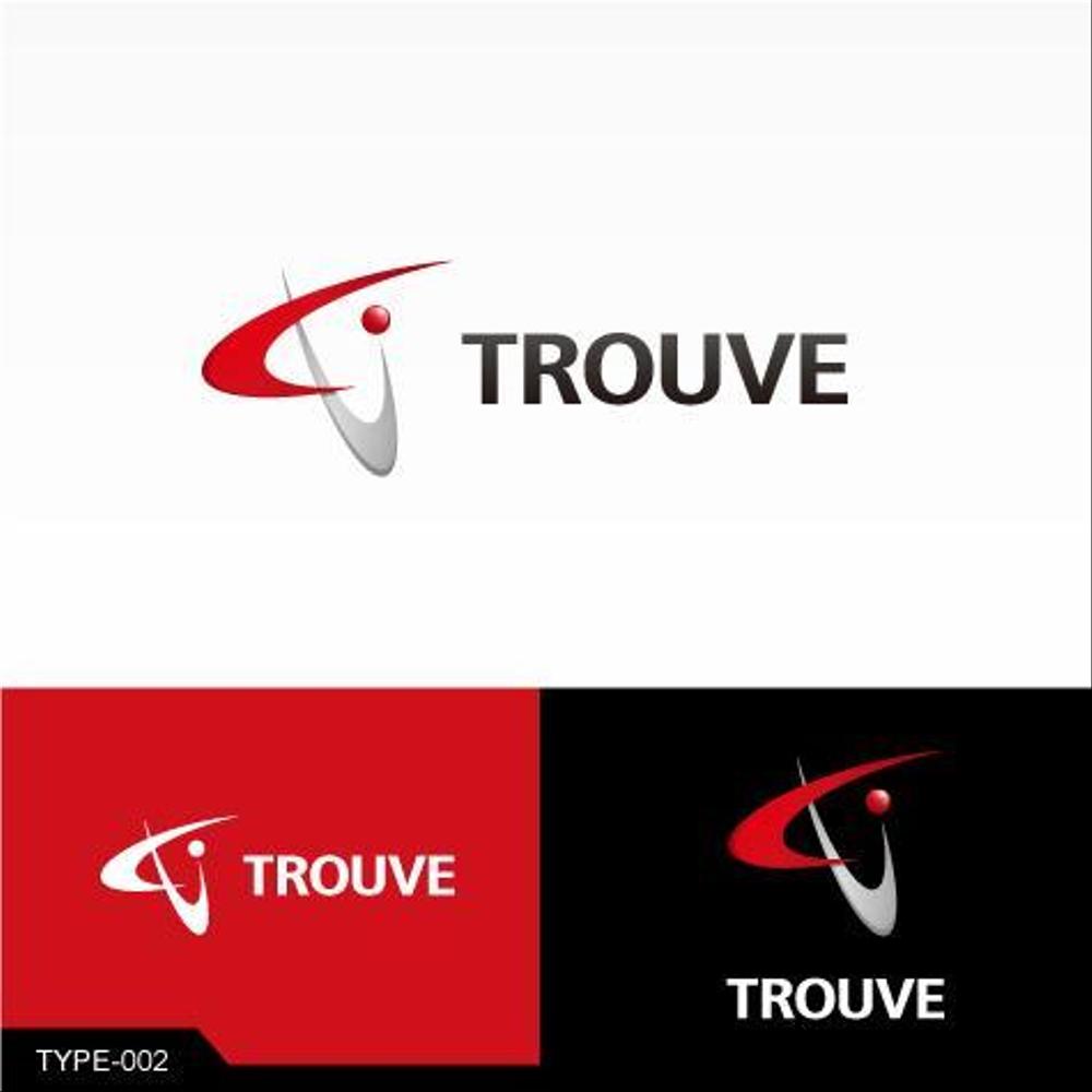 人材紹介、キャリア開発、就労支援、セミナー運営「株式会社TROUVE」のロゴ