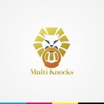 iwwDESIGN (iwwDESIGN)さんの株式会社「マルチノックス(Multi Knocks)」のロゴデザインの依頼への提案