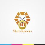 iwwDESIGN (iwwDESIGN)さんの株式会社「マルチノックス(Multi Knocks)」のロゴデザインの依頼への提案