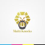 iwwDESIGN (iwwDESIGN)さんの株式会社「マルチノックス(Multi Knocks)」のロゴデザインの依頼への提案