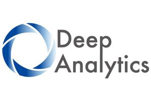 和宇慶文夫 (katu3455)さんのデータサイエンスのクラウドソーシング「Deep Analytics」のロゴへの提案