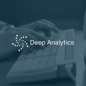 さんのデータサイエンスのクラウドソーシング「Deep Analytics」のロゴへの提案