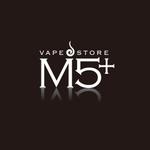 chpt.z (chapterzen)さんの電子タバコショップ「VAPE STORE M5＋」のロゴへの提案