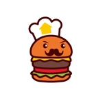 konamaru (konamaru)さんのハンバーガーのキャラクターデザインへの提案