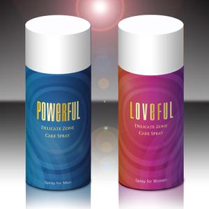 Big moon design (big-moon)さんのＬＯＶＥＦＵＬ（ラブフル）＆ＰＯＷＥＲＦＵＬ（パワフル）ボトル＆パッケージデザインへの提案