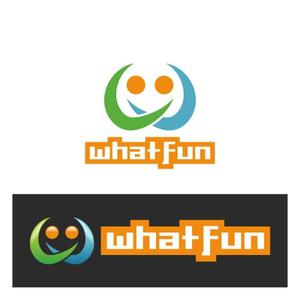 Yolozu (Yolozu)さんのパソコンやホビーを取り扱う会社「whatfun」ワットファンのロゴへの提案