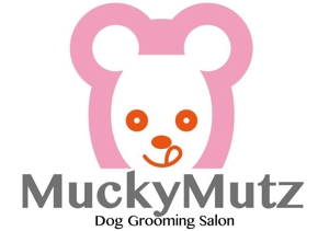 和宇慶文夫 (katu3455)さんのドッグ　トリミングサロン　『Mucky Mutz Dog Grooming』の　ロゴへの提案