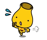 毬桃ももん (marimomo-momon)さんの弊社イメージキャラクター「元気のツボくん」を使用したLINEスタンプ制作への提案