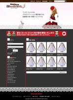 BASIC (do-basic)さんの新しいECサイトのWEBデザイン 【ゴスロリ服の通販サイト】（トップ+商品ページ）への提案
