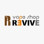 atomgra (atomgra)さんの電子タバコショップ「VAPE SHOP REVIVE」のロゴへの提案