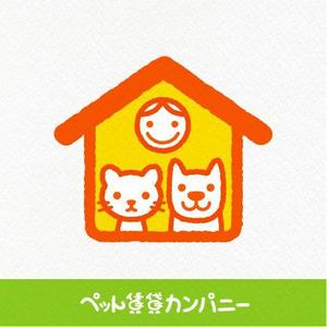 kozi design (koji-okabe)さんのペット可物件を専門に取り扱っている不動産会社のロゴへの提案