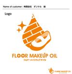 DESIGN DIVE (mstk0711)さんのフローリング専用メンテナンス用品のロゴへの提案
