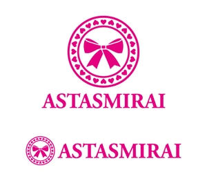 tsujimo (tsujimo)さんの新規設立会社「株式会社アスタスミライ」のロゴへの提案
