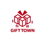 Q (qtoon)さんのプレゼントのポータルサイト「ギフトタウン」のロゴへの提案