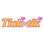 株式会社ラフィオ (raffio)さんの刺激系アイドル「Tick☆tik」のメインロゴへの提案