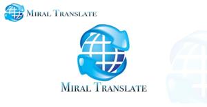 Miro Arts (Brown_Arts)さんの翻訳サービス会社「株式会社 みらい翻訳」のコーポレートロゴ制作への提案