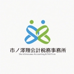 mae_chan ()さんの会計事務所「市ノ澤翔会計税務事務所」のロゴへの提案