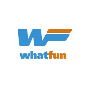 kawasaki0227さんのパソコンやホビーを取り扱う会社「whatfun」ワットファンのロゴへの提案