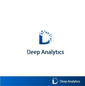 Jelly (Jelly)さんのデータサイエンスのクラウドソーシング「Deep Analytics」のロゴへの提案