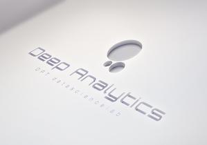 Nyankichi.com (Nyankichi_com)さんのデータサイエンスのクラウドソーシング「Deep Analytics」のロゴへの提案