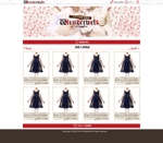 yukinoyoshino (yukinoyoshino)さんの新しいECサイトのWEBデザイン 【ゴスロリ服の通販サイト】（トップ+商品ページ）への提案