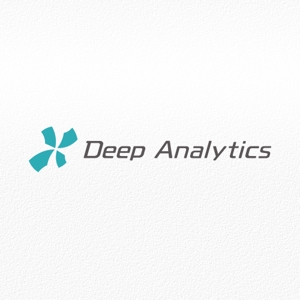 aine (aine)さんのデータサイエンスのクラウドソーシング「Deep Analytics」のロゴへの提案