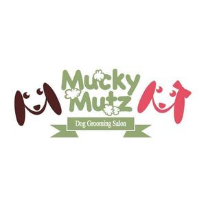Tobby (Tobby)さんのドッグ　トリミングサロン　『Mucky Mutz Dog Grooming』の　ロゴへの提案