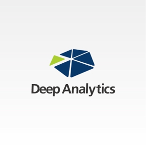 Chikuwaさんのデータサイエンスのクラウドソーシング「Deep Analytics」のロゴへの提案