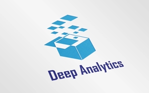 easel (easel)さんのデータサイエンスのクラウドソーシング「Deep Analytics」のロゴへの提案