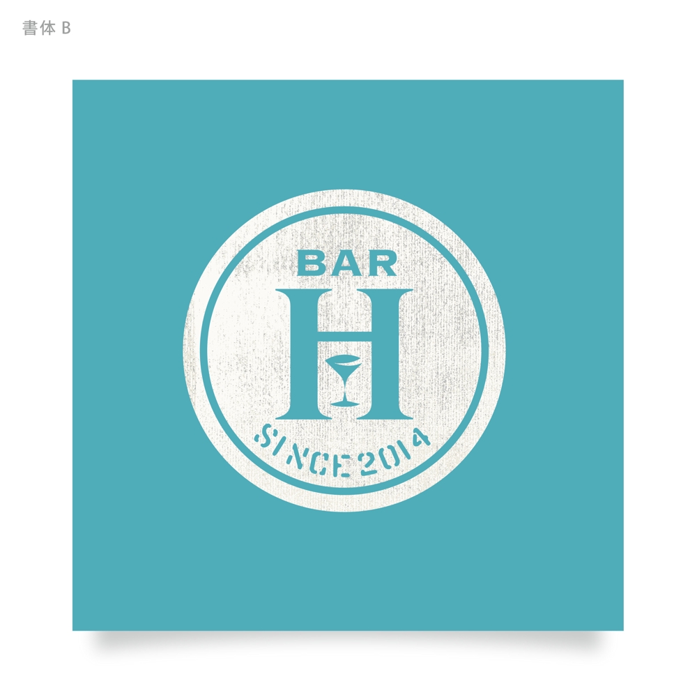 ロゴの以来「BARの名前」