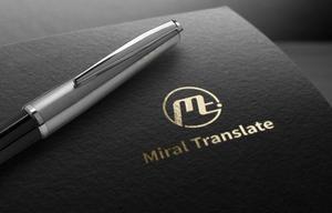coco design (tomotin)さんの翻訳サービス会社「株式会社 みらい翻訳」のコーポレートロゴ制作への提案