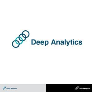 KPLUSMEDIA (ONCA2014)さんのデータサイエンスのクラウドソーシング「Deep Analytics」のロゴへの提案