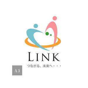 acve (acve)さんの学生、女性のキャリア支援サイト「Link」のロゴへの提案