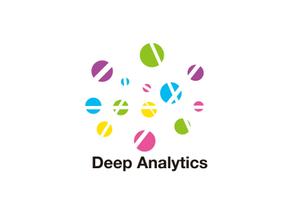 G.creative (Gcreative)さんのデータサイエンスのクラウドソーシング「Deep Analytics」のロゴへの提案
