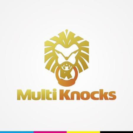 iwwDESIGN (iwwDESIGN)さんの株式会社「マルチノックス(Multi Knocks)」のロゴデザインの依頼への提案