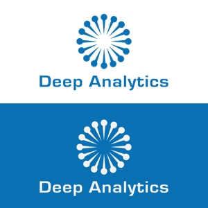 Masahiro Yamashita (my032061)さんのデータサイエンスのクラウドソーシング「Deep Analytics」のロゴへの提案