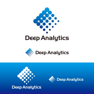 engine ()さんのデータサイエンスのクラウドソーシング「Deep Analytics」のロゴへの提案