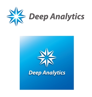 FISHERMAN (FISHERMAN)さんのデータサイエンスのクラウドソーシング「Deep Analytics」のロゴへの提案