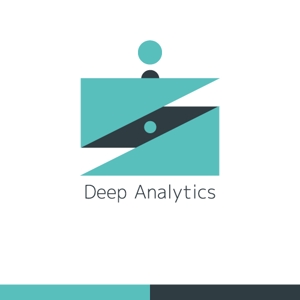 yokmocさんのデータサイエンスのクラウドソーシング「Deep Analytics」のロゴへの提案