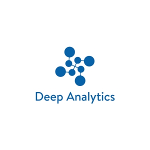 Q (qtoon)さんのデータサイエンスのクラウドソーシング「Deep Analytics」のロゴへの提案