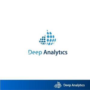 Jelly (Jelly)さんのデータサイエンスのクラウドソーシング「Deep Analytics」のロゴへの提案