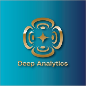 drkigawa (drkigawa)さんのデータサイエンスのクラウドソーシング「Deep Analytics」のロゴへの提案