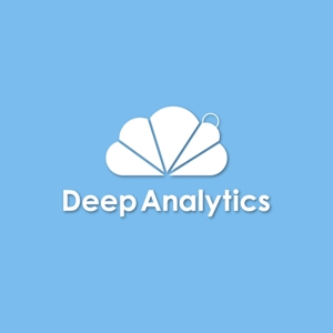 トランプス (toshimori)さんのデータサイエンスのクラウドソーシング「Deep Analytics」のロゴへの提案