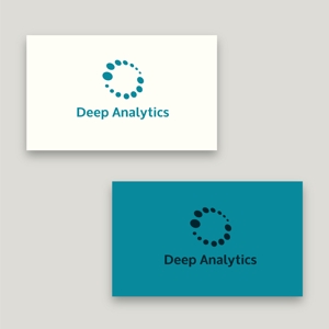 tanaka10 (tanaka10)さんのデータサイエンスのクラウドソーシング「Deep Analytics」のロゴへの提案