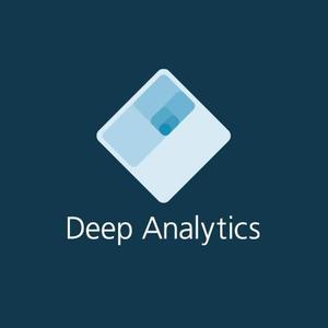Sakoma_Design (Sakoma_Design)さんのデータサイエンスのクラウドソーシング「Deep Analytics」のロゴへの提案