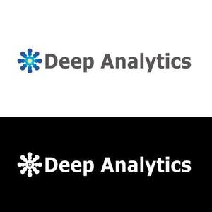AQUA (AQUA-ponta)さんのデータサイエンスのクラウドソーシング「Deep Analytics」のロゴへの提案